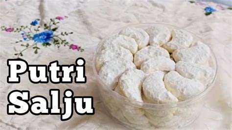 Kue Putri Salju Lumer Dan Ekonomis YouTube