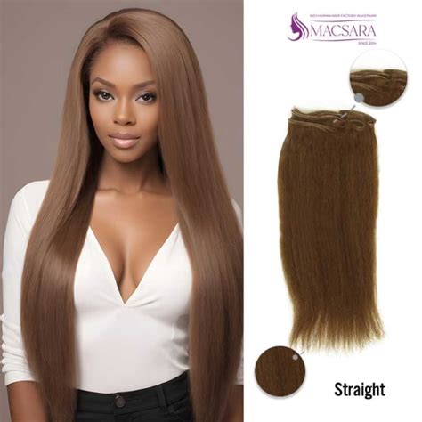 Genius Weft Hair Extensions Macsara Hair 1 Vietnamese Hair Factory