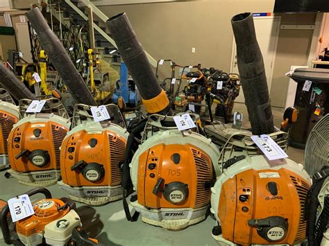 Stihl Br 600 Backpack Leaf Blower Able Auctions