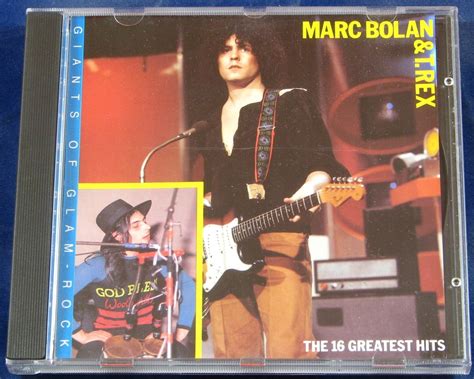 Marc Bolan T Rex The Greatest Hits Oficjalne