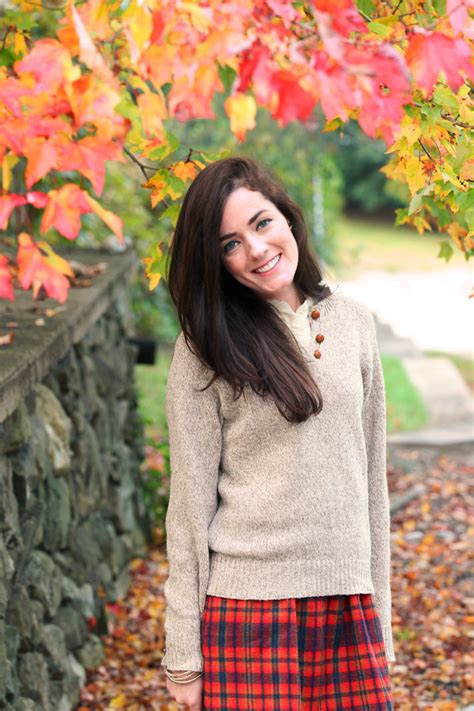 Classy Girls Wear Pearls Enjoying The Fall Things