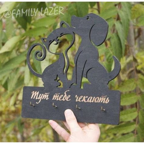 Ключница, ключница настенная, настенная ключница из дерева (01) — цена ...