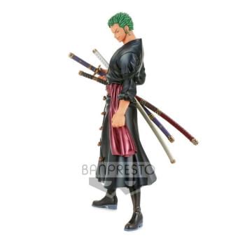 Action Figure Roronoa Zoro One Piece Dxf The Grandline Series Wano Vol