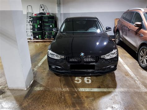 Черные ноздри — BMW 3 series (F30), 1,5 л, 2018 года | стайлинг | DRIVE2