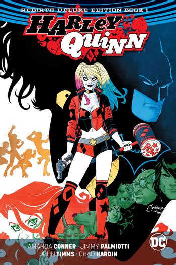 Harley Quinn 2016 Comic Book TV Tropes