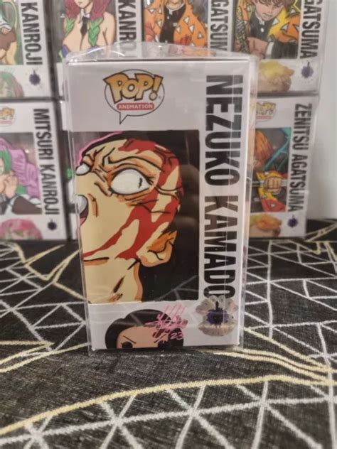 DEMON SLAYER NEZUKO Kamado Hot Topic Exclusive Sticker Pop Vinyl Artwork PicClick AU