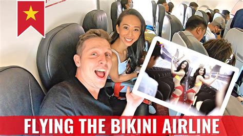 Review VIETJET A321 THE BIKINI ULTRA BUDGET AIRLINE YouTube