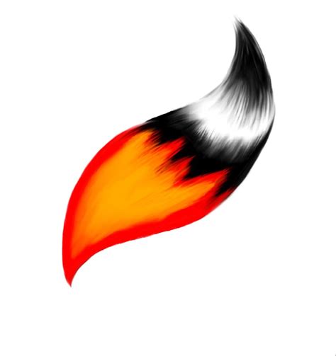 Fox Tail Drawing Fire