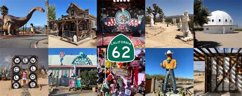 California Route 62 Road Trip!