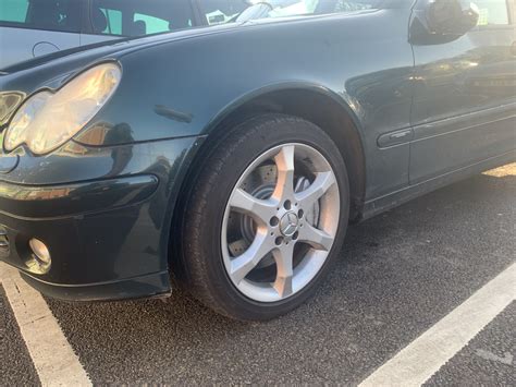 Mercedes w203 Wagon + Koni STR.T амортизаторы + Eibach Pro-kit отзыв ...