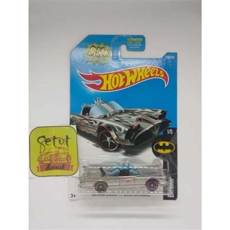 Hot WHEELS HOTWHEELS EXCLUSIVE RECOLOR BATMAN BATMOBILE CLASSIC TV SERIES BATMOBILE NON FACTORY