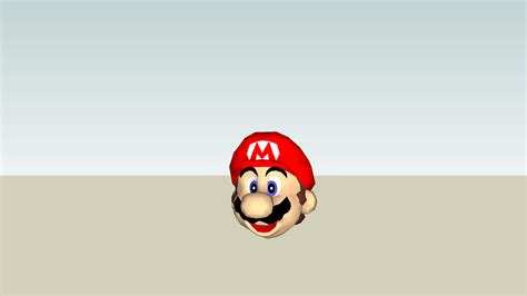 Mario Head | 3D Warehouse