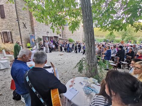 Staffolo riaperta la chiesa dove passò San Francesco