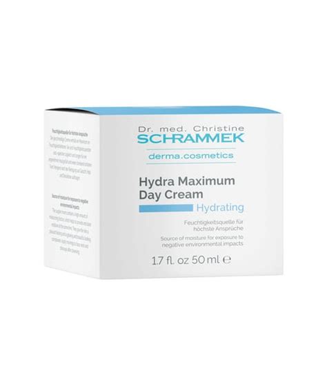 Hydra Maximum Day Cream Kosmetik Online Shop Von Dr Med Christine