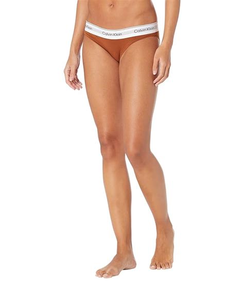 Calvin Klein Underwear Modern Cotton Naturals Bikini Zappos