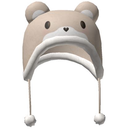 Beige Bear Hat Roblox Item Rolimon S