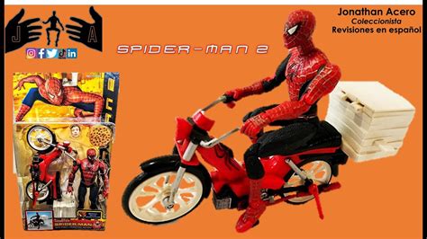 Spider Man Scooter Toy Biz Spider Man Series Toy Review Jonathan