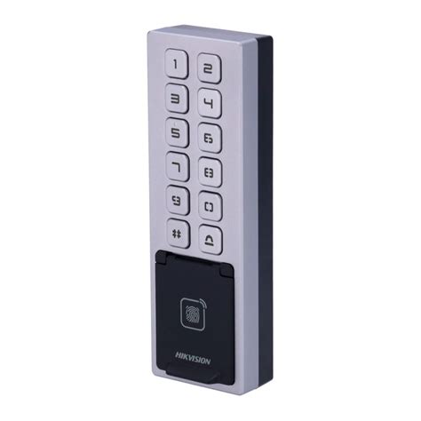 Hikvision Ds K1t805ebfwx Access Control Fingerprint Em Card And Pin