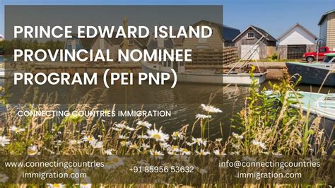 Prince Edward Island Provincial Nominee Program Peipnp Connecting