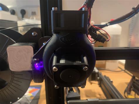D Printed Ender V Pro Max Dual Mm Axial Fan Hot End Duct Fang Cr Micro