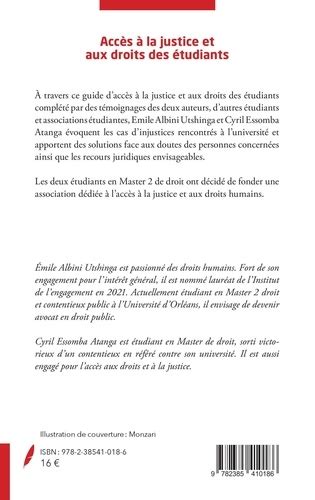 Acc S La Justice Et Aux Droits Des Tudiants De Emile Albini