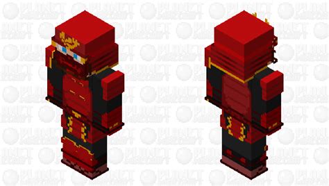 Samurai Minecraft Skin