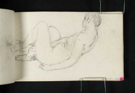 A Nude Woman Reclining Joseph Mallord William Turner C Tate