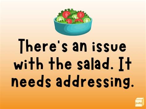 55 Hilarious Salad Puns To Make You Laugh Box Of Puns
