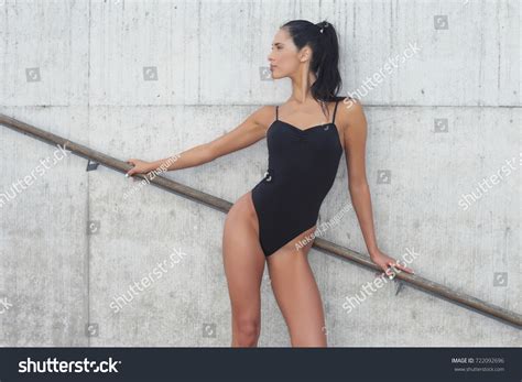 Hot Woman Lingerie Sexy Body Posing Stock Photo Shutterstock