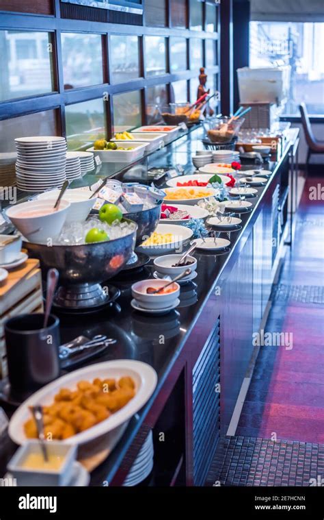 Breakfast Buffet Concept Breakfast Time In Luxury Hotel Food Buffet Catering Dining Eating