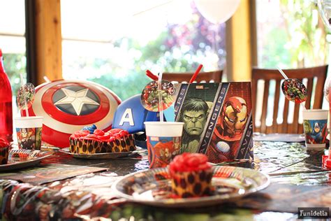 Fiesta Cumplea Os Vengadores Ideas Para Superheroes