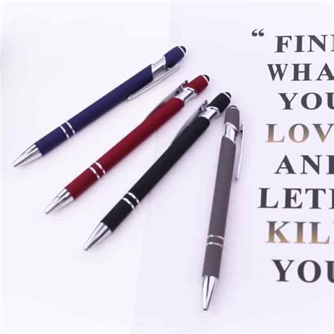 hot selling promotional  multifunction ball stylus