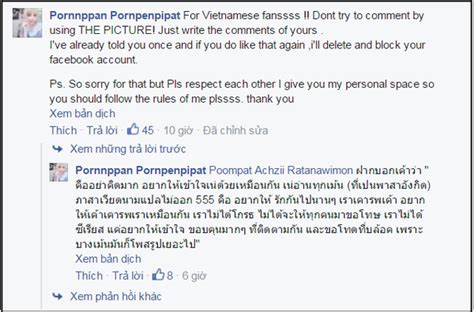 Hot Girl Th I Lan B C X C Khi B Fan Vi T Li N T C Spam Tr N Facebook