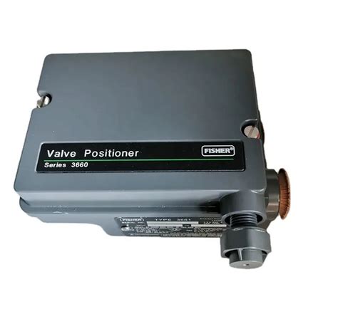 Fisher 3661 Valve Positioner With Chuanyi Pneumatic Flow Control Valve