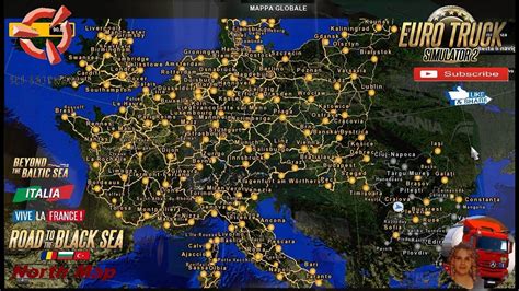 Euro Truck Simulator 2 Mod Africa Map Tabletjawer