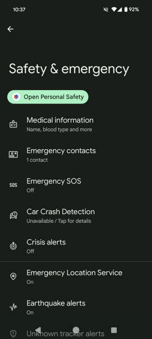 How To Protect Yourself In Emergencies With Android Personal Safety App