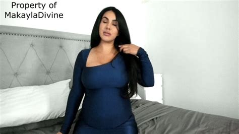 Weeks Pregnant Belly Measuring Makayla Divine Busty Latina Goddess