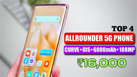 Top Allrounder G Phones Under With Curve Mp Mah Best