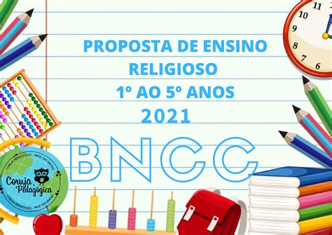 Planejamento Ensino Religioso 1 Ao 5 Ano Bncc