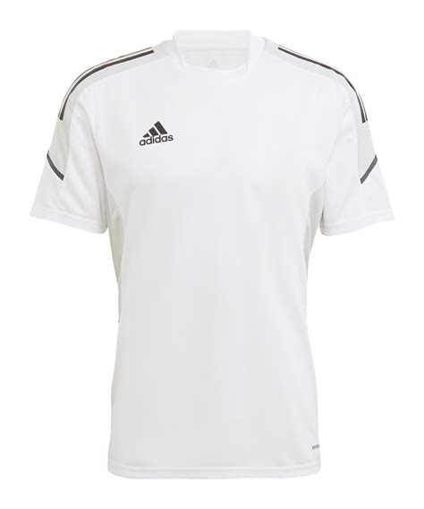 Adidas Condivo Trainingsshirt Weiss Schwarz Fussball Teamsport