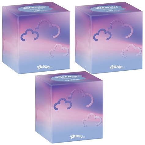 Kleenex Box Collection Chusteczki Higieniczne 3x48 Szt Sklep EMPIK