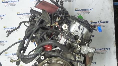 Engine Honda Civic 1 4iS 16V D14Z2 Binckhorst BV