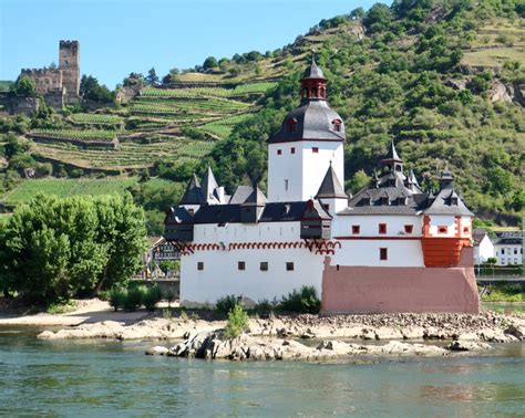 magnificent castles   rhine river valley wandering