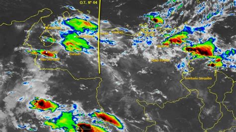 El Parroquiano Onda Tropical N° 64 Generará Lluvias De Intensidad