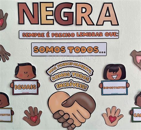 Desenho Sobre A Consciência Negra Fácil De Fazer