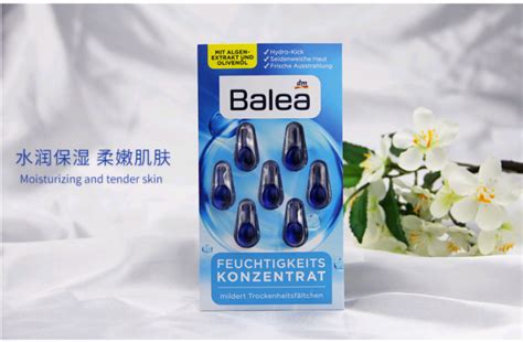Germany Balea Balea Moisturizing and Hydrating Capsule Essence ...