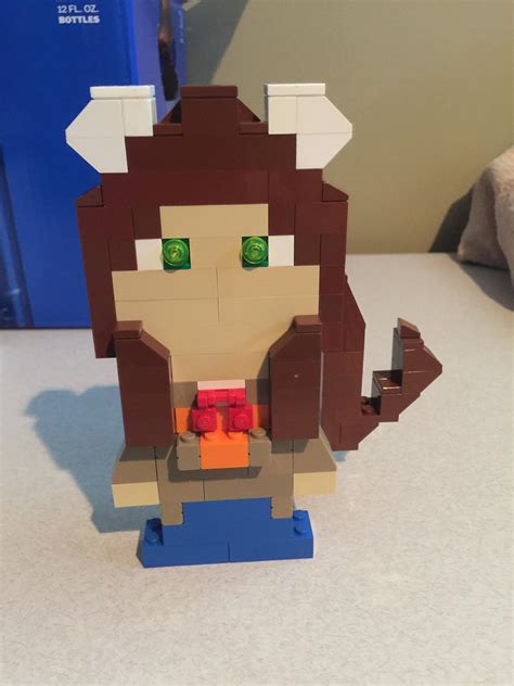 I Got Bored And Made A Lego Monika Rddlc