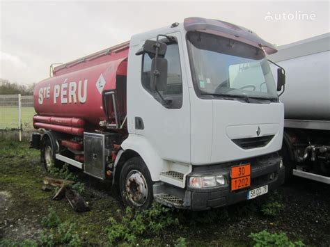 Renault Midlum Fuel Truck For Sale France Limay Jy