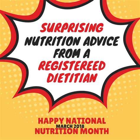 national nutrition month sayings