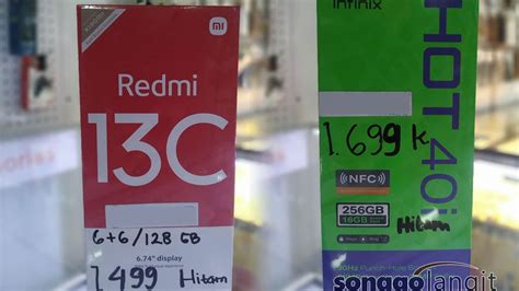 Duel Gadget Jutaan Infinix Hot I Vs Xiaomi Redmi C Fitur Mana Yang Bikin Kamu Terpukau